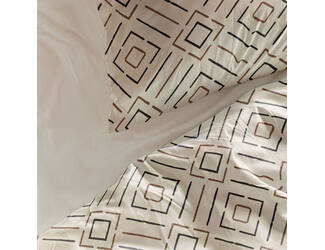 Byrklund Dekbedovertrek Vivid Lines